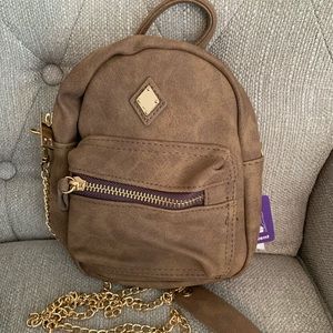 Small backpack Crossbody or belt bag